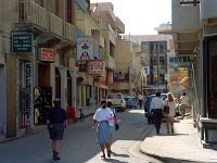 Cypern (3)  En smågata på Cypern